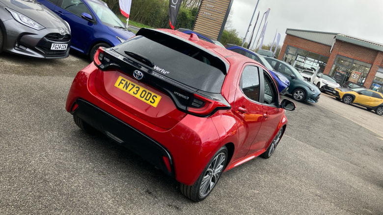 Toyota Yaris 1.5 Hybrid Excel 5dr CVT Hybrid Hatchback